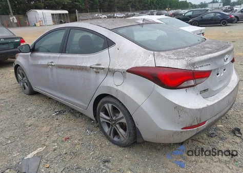 2016 Hyundai Elantra Se/Sport/Limited from USA, damaged, VIN KMHDH4AH4GU486011
